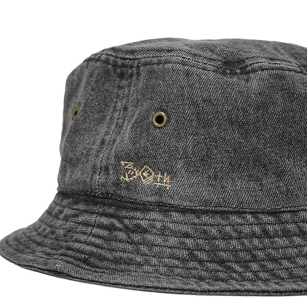 【instant】DISKAH HAT black denim インスタント ハット スケートボード スケボー SKATEBOARD