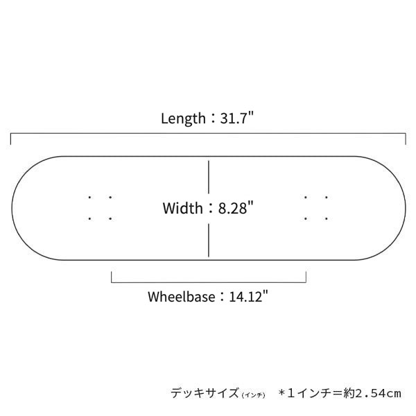 REAL - REAL SKATEBOARDS   8.28インチ Real Mason Vicious Twin 8.28