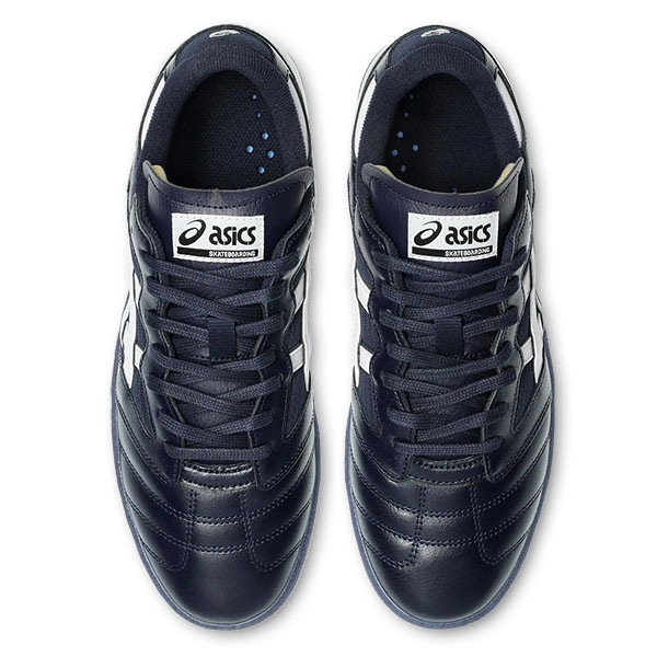 スケートボード asics skateboading LEGGEREZZA FB asics skatebording】 LEGGEREZZA FB カラー：navy/white