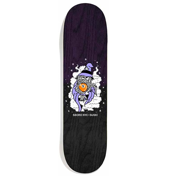 5BORO】Aaron Suski 5BALL WIZARD 8.0インチ ファイブボロ スケート