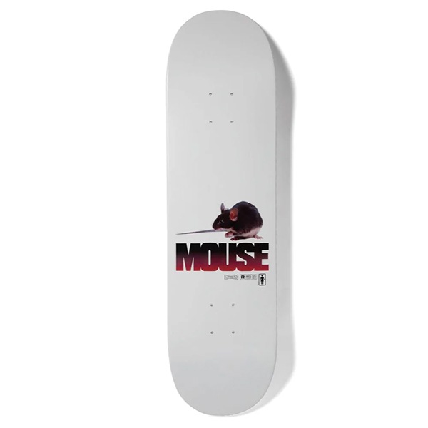 【GIRL】Mike Carroll MOUSE 8.0インチ ガール デッキ スケートボード スケボー SKATEBOARD DECK