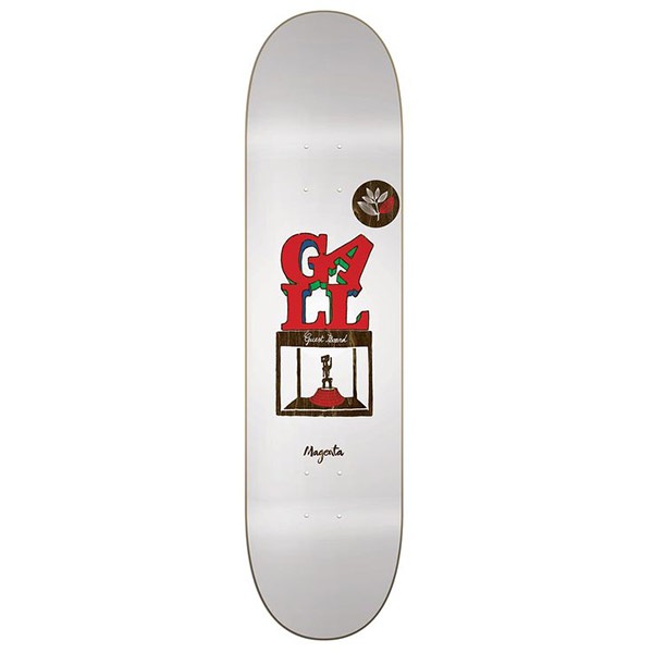 MAGENTA】Fred Gall GUEST BOARD 1993 SHAPE 8.4インチ マジェンタ