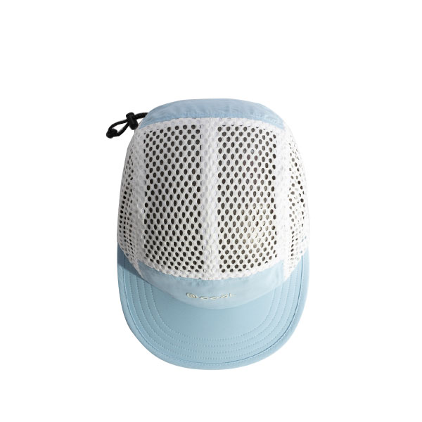 COAL】PROVO MESH BACK Pale blue コール キャップ 帽子 スケート