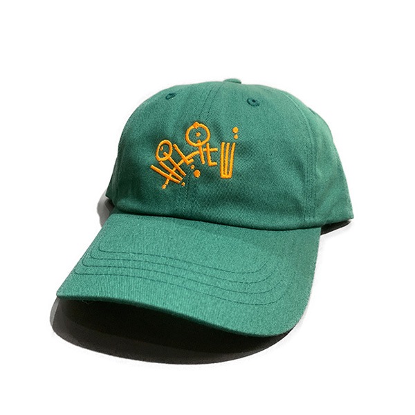【hi-lite】LOGO CAP green ハイライト キャップ 帽子 スケートボード スケボー SKATEBOARD