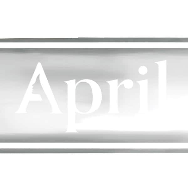 APRIL】OG LOGO FOIL 8.125インチ エイプリル デッキ スケートボード