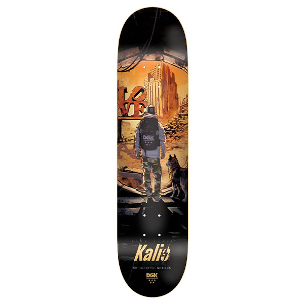 DGK】Josh Kalis CIVILIZATION 7.8インチ ディージーケー デッキ