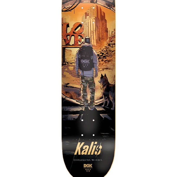 DGK】Josh Kalis CIVILIZATION 7.8インチ ディージーケー デッキ