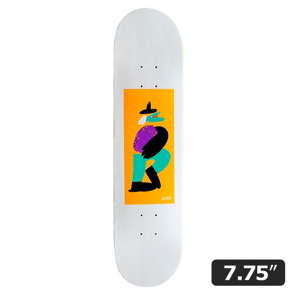 【HEAPS】Lucas Beaufort ART DECK 7.75インチ ヒープス スケートボード スケボー デッキ SKATEBOARD DECK