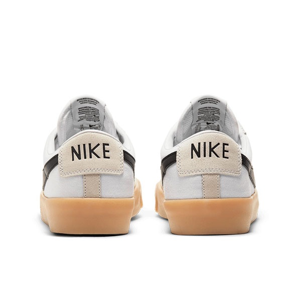 【NIKE SB】ZOOM BLAZER LOW PRO GT カラー：white/black/white/white DC7695-100　ナイキ エスビー スケートボード スケボー シューズ 靴 スニーカー SKATEBOARD SHOES