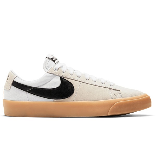 【NIKE SB】ZOOM BLAZER LOW PRO GT カラー：white/black/white/white DC7695-100　ナイキ エスビー スケートボード スケボー シューズ 靴 スニーカー SKATEBOARD SHOES