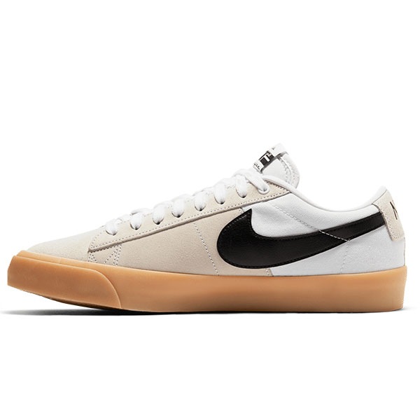 【NIKE SB】ZOOM BLAZER LOW PRO GT カラー：white/black/white/white DC7695-100　ナイキ エスビー スケートボード スケボー シューズ 靴 スニーカー SKATEBOARD SHOES