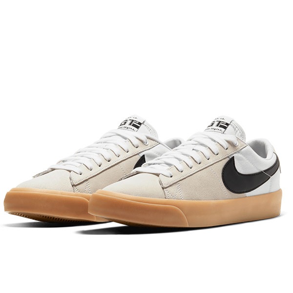 【NIKE SB】ZOOM BLAZER LOW PRO GT カラー：white/black/white/white DC7695-100　ナイキ エスビー スケートボード スケボー シューズ 靴 スニーカー SKATEBOARD SHOES