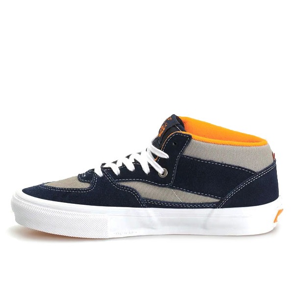 【VANS】SKATE HALF CAB カラー：smoke/navy バンズ シューズ 靴 スニーカー スケートボード スケボー  SKATEBOARD SHOES