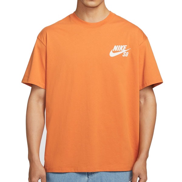【NIKE SB】LOGO SKATEBOARD S/S TEE カラー：monarch DC7818-815　ナイキ エスビー 半袖 Tシャツ スケートボード スケボー SKATEBOARD