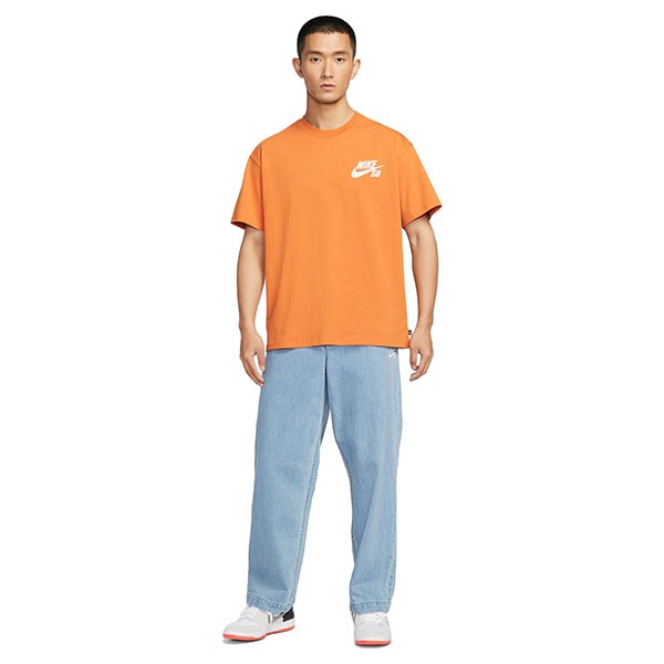 NIKE SB】LOGO SKATEBOARD S/S TEE カラー：monarch DC7818-815