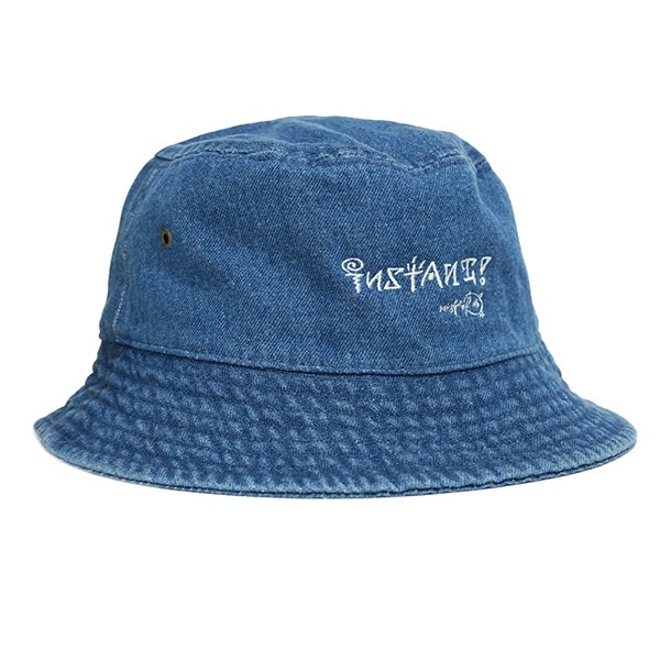 【instant】DISKAH HAT indigo インスタント ハット スケートボード スケボー SKATEBOARD
