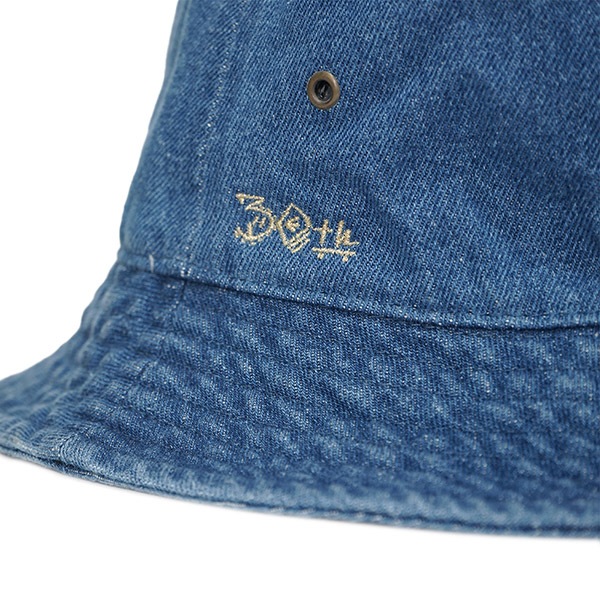 【instant】DISKAH HAT indigo インスタント ハット スケートボード スケボー SKATEBOARD