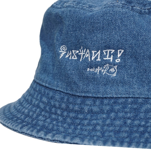 【instant】DISKAH HAT indigo インスタント ハット スケートボード スケボー SKATEBOARD
