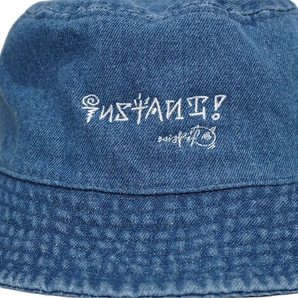 【instant】DISKAH HAT indigo インスタント ハット スケートボード スケボー SKATEBOARD