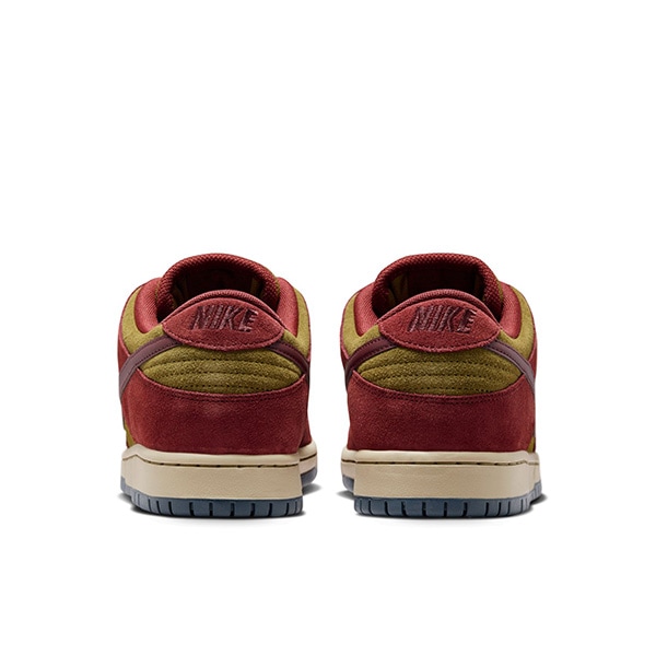NIKE SB】DUNK LOW PRO カラー：dark team red/burgundy crush