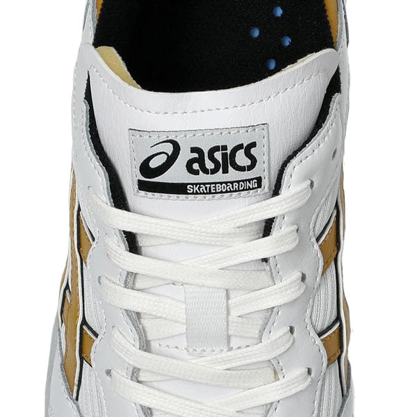 asics skatebording】 LEGGEREZZA FB カラー：white/pure gold