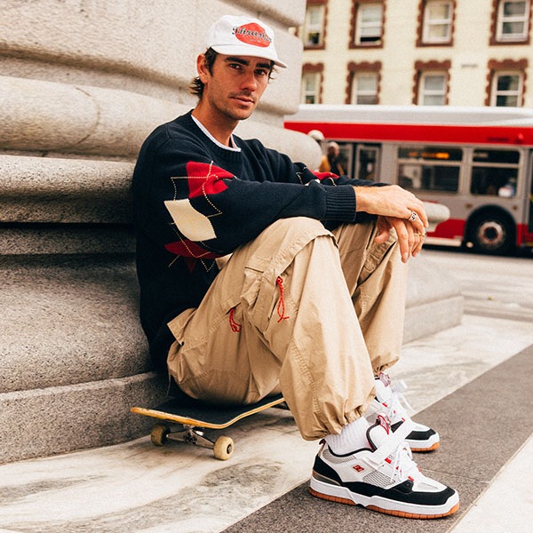 DC Shoe】 John Shanahan JS1 カラー：black/white(060) ディーシー