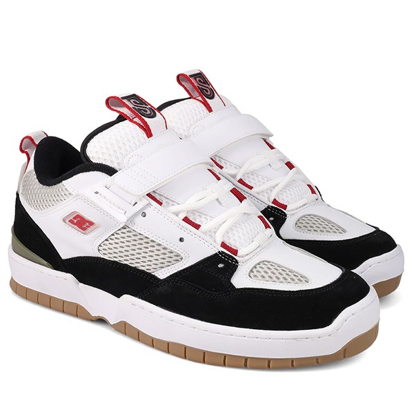 【DC Shoe】 John Shanahan JS1 カラー：black/white(060) 　ディーシー ジョン・シャナハン スケートボード スケボー シューズ 靴 スニーカー SKATEBOARD SHOES