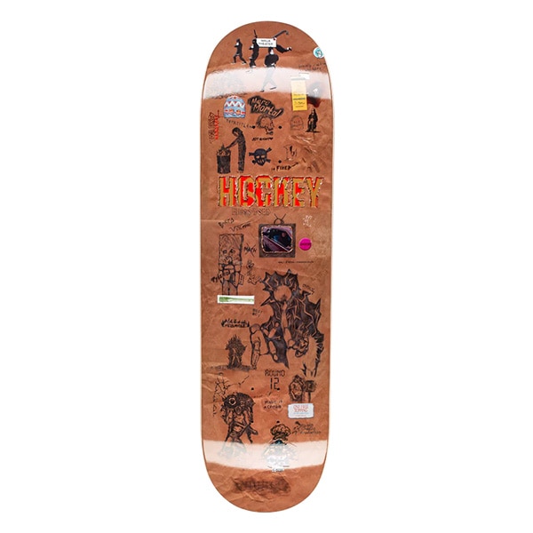 HOCKEY】Diego Todd PAPER COVER 8.25インチ ホッキー スケートボード