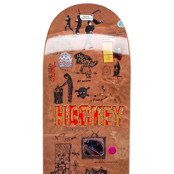 HOCKEY】Diego Todd PAPER COVER 8.25インチ ホッキー スケートボード