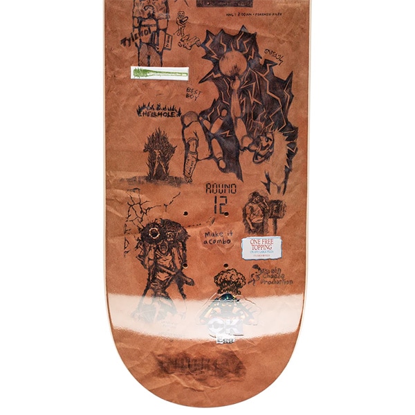 HOCKEY】Diego Todd PAPER COVER 8.25インチ ホッキー スケートボード