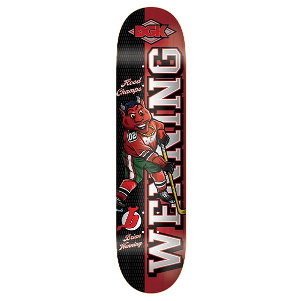 スケートボードデッキ srw メンズ DGK】Brian Wenning STREET SOLDIER 7.75インチ ディージーケー デッキ