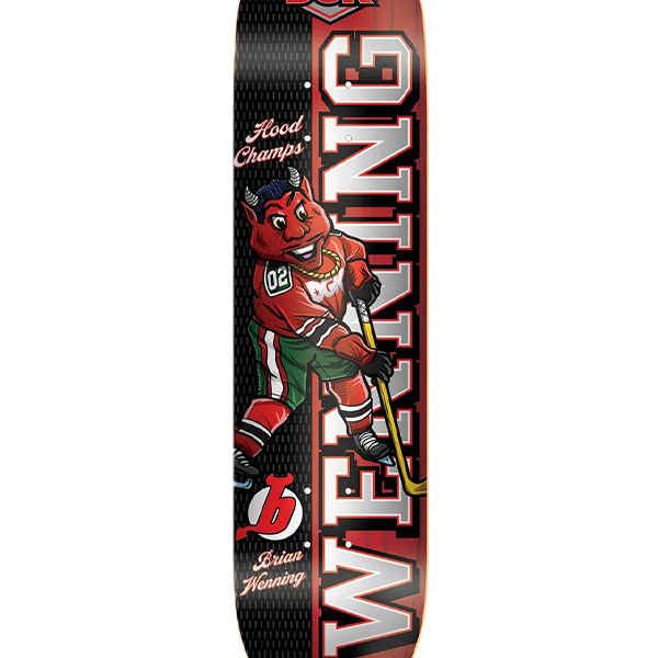 DGK】Brian Wenning STREET SOLDIER 7.75インチ ディージーケー デッキ