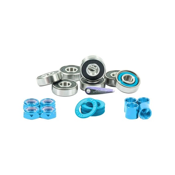 ANDALE アンダレー  プロベアリング 2個セット ANDALE アンダレー スケボー ベアリング P.ROD SWISS BEARINGS x