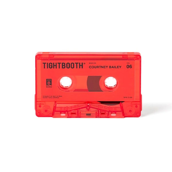 TIGHTBOOTH】TIGHTBOOTH MIX VOL.6 タイトブース カセットテープ 