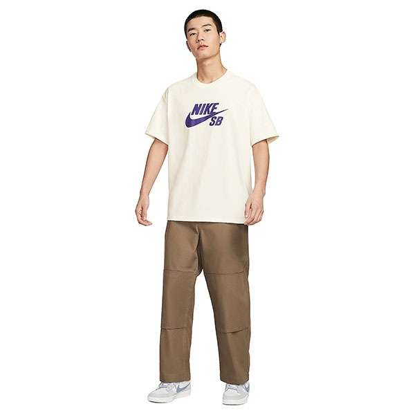 Tシャツ・カットソー Nike SB Logo Skateboarding T-Shirt CV7540-133 NIKE SB】LOGO S/S TEE カラー:sail CV7540-133 ナイキ