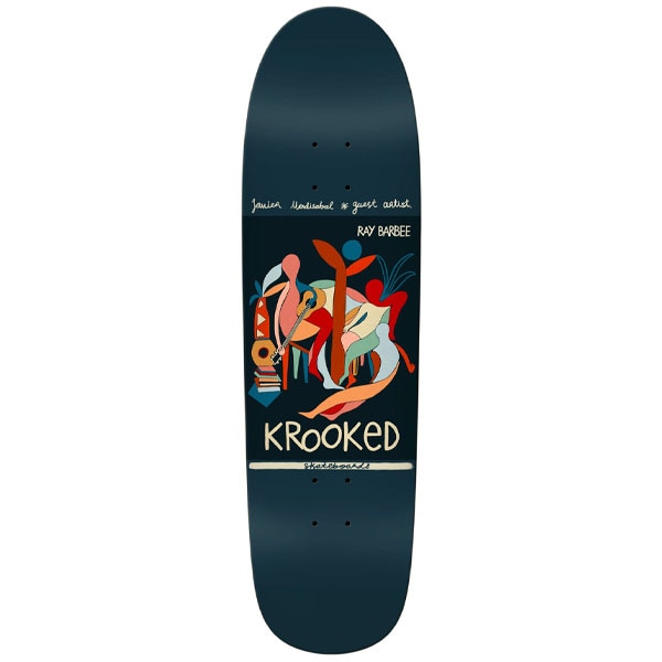 KROOKED】Javier Mendizabal FOR RAY BARBEE 8.88インチ