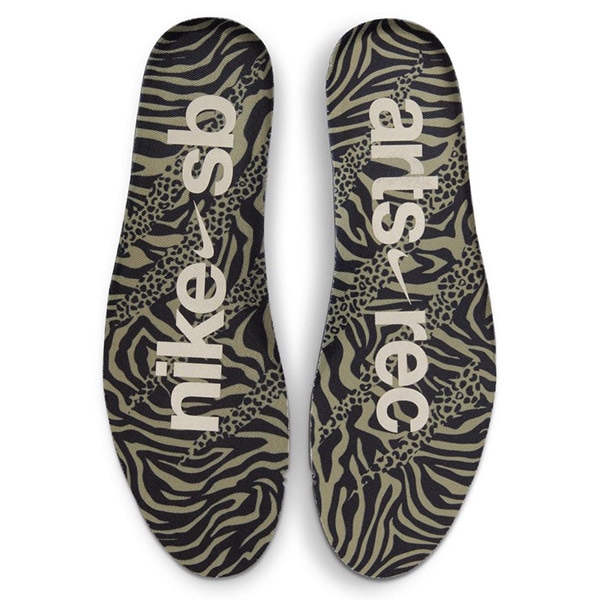 【NIKE SB×Arts-Rec】AIR TRAINER 1 QS カラー:limestone/pink ouartz-earth IF0501-200 ナイキ エスビー エアトレーナー スケートボード スケボー シューズ 靴 スニーカー SKATEBOARD SHOES