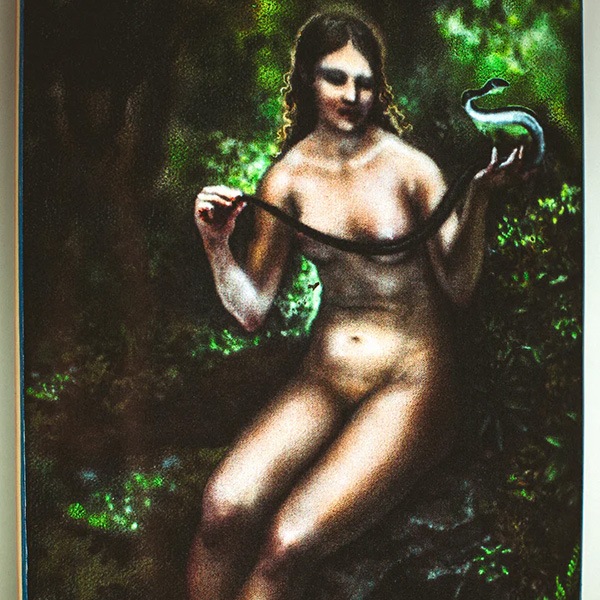 【FUCKING AWESOME】Anthony Van Engelen WOMAN WITH SNAKE 8.5インチ ファッキンオウサム スケートボード スケボー デッキ SKATEBOARD DECK