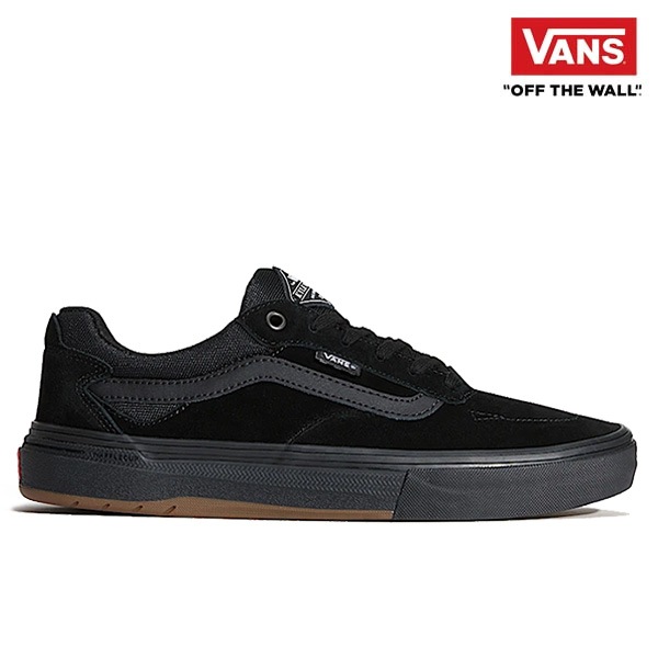 VANS】SKATE KYLE WALKER WAFFLECUP blackout バンズ カイル