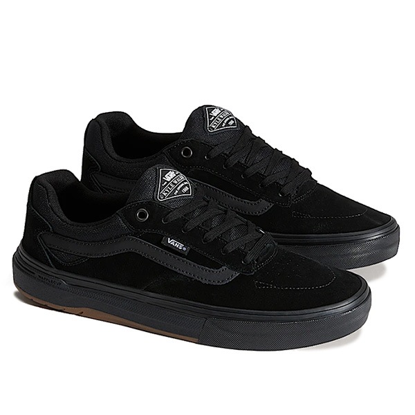 【VANS】SKATE KYLE WALKER WAFFLECUP blackout　バンズ カイル・ウォーカー シューズ 靴 スニーカー スケートボード スケボー  SKATEBOARD SHOES