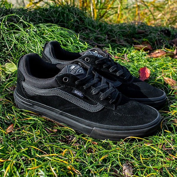 【VANS】SKATE KYLE WALKER WAFFLECUP blackout　バンズ カイル・ウォーカー シューズ 靴 スニーカー スケートボード スケボー  SKATEBOARD SHOES