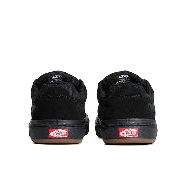【VANS】SKATE KYLE WALKER WAFFLECUP blackout　バンズ カイル・ウォーカー シューズ 靴 スニーカー スケートボード スケボー  SKATEBOARD SHOES