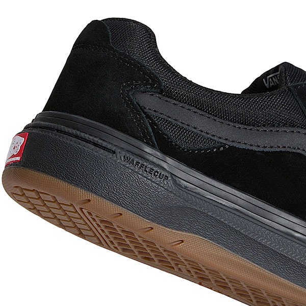 【VANS】SKATE KYLE WALKER WAFFLECUP blackout　バンズ カイル・ウォーカー シューズ 靴 スニーカー スケートボード スケボー  SKATEBOARD SHOES