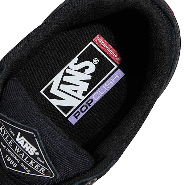 【VANS】SKATE KYLE WALKER WAFFLECUP blackout　バンズ カイル・ウォーカー シューズ 靴 スニーカー スケートボード スケボー  SKATEBOARD SHOES