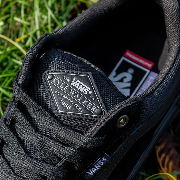 【VANS】SKATE KYLE WALKER WAFFLECUP blackout　バンズ カイル・ウォーカー シューズ 靴 スニーカー スケートボード スケボー  SKATEBOARD SHOES