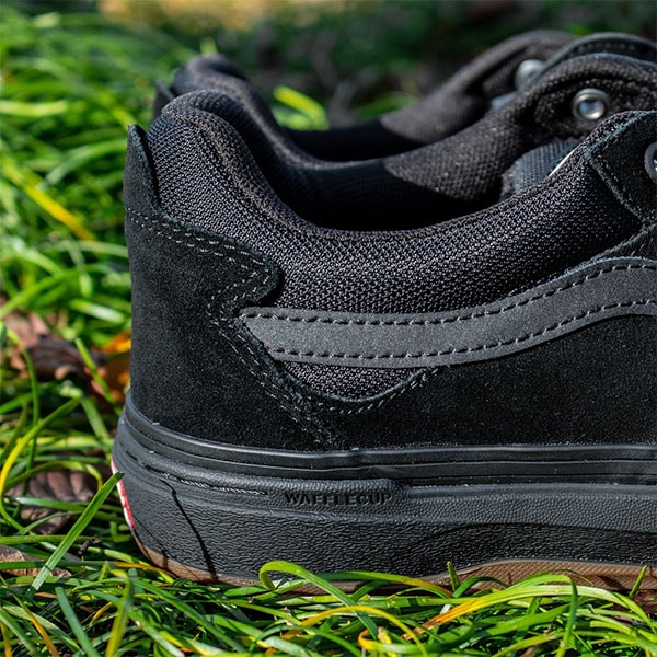 【VANS】SKATE KYLE WALKER WAFFLECUP blackout　バンズ カイル・ウォーカー シューズ 靴 スニーカー スケートボード スケボー  SKATEBOARD SHOES