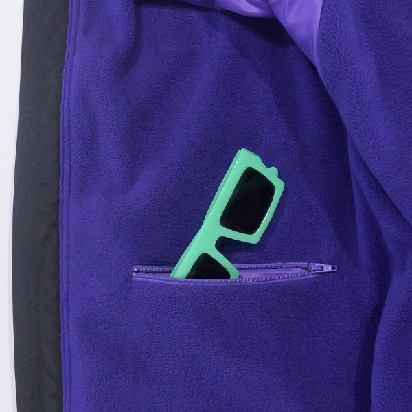 MAGICAL MOSH MISFITS】MxMxM NYLON FLEECE JKT purple マジカル