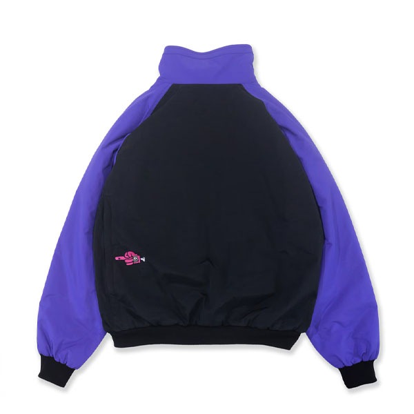 MAGICAL MOSH MISFITS】MxMxM NYLON FLEECE JKT purple マジカル