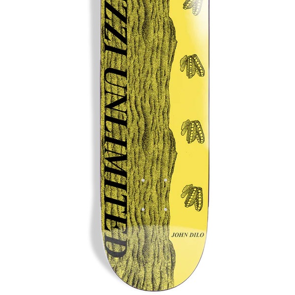 JACUZZI】John Dilo WIND UP YELLOW 8.25インチ ジャグジー スケート