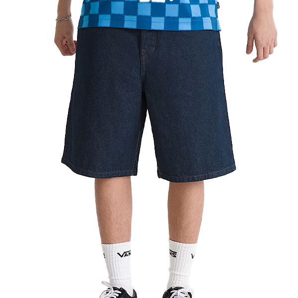 VANS】5 BAGGY SHORT カラー : dark rinse バンズ ショーツ デニム